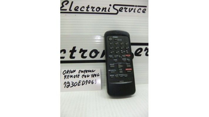 Orion 7230ED7064  remote control